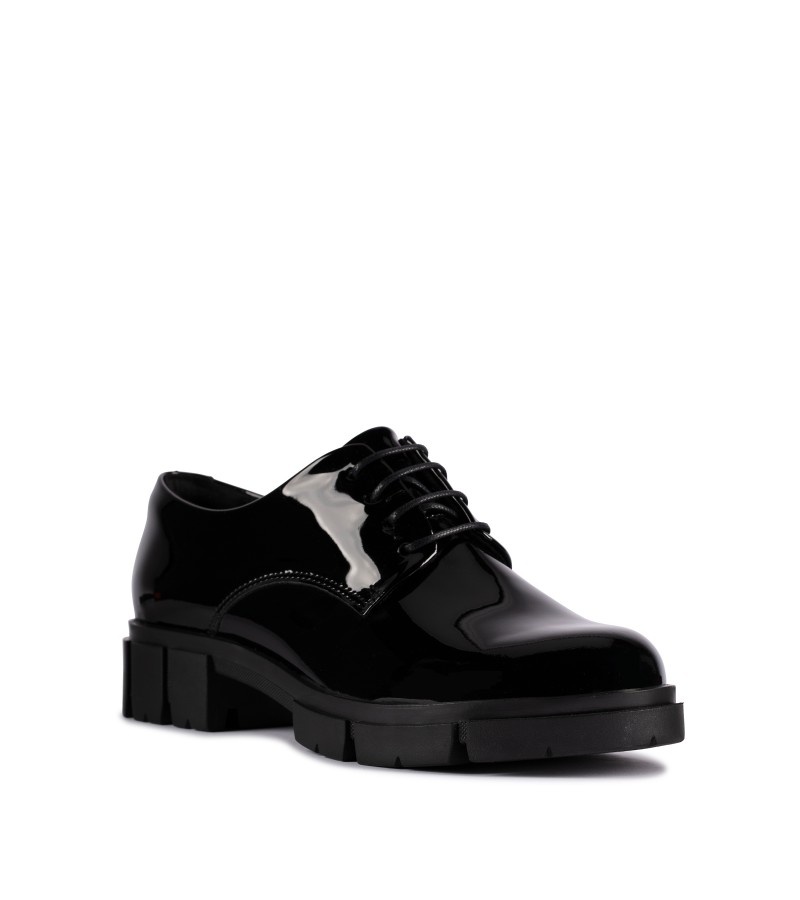 Clarks - Teala Lace Black Patent